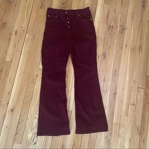 Levi’s Ribcage chord flare